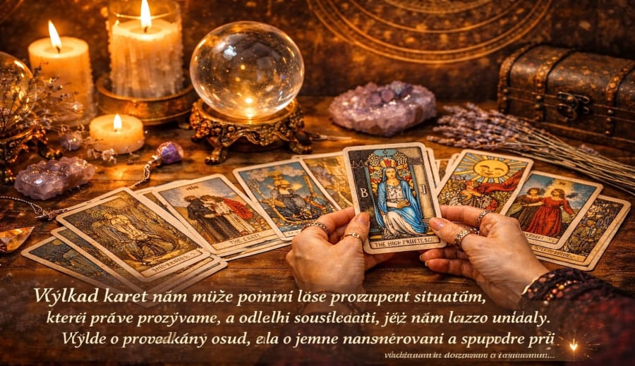 Vyklad karet a tejemstvi