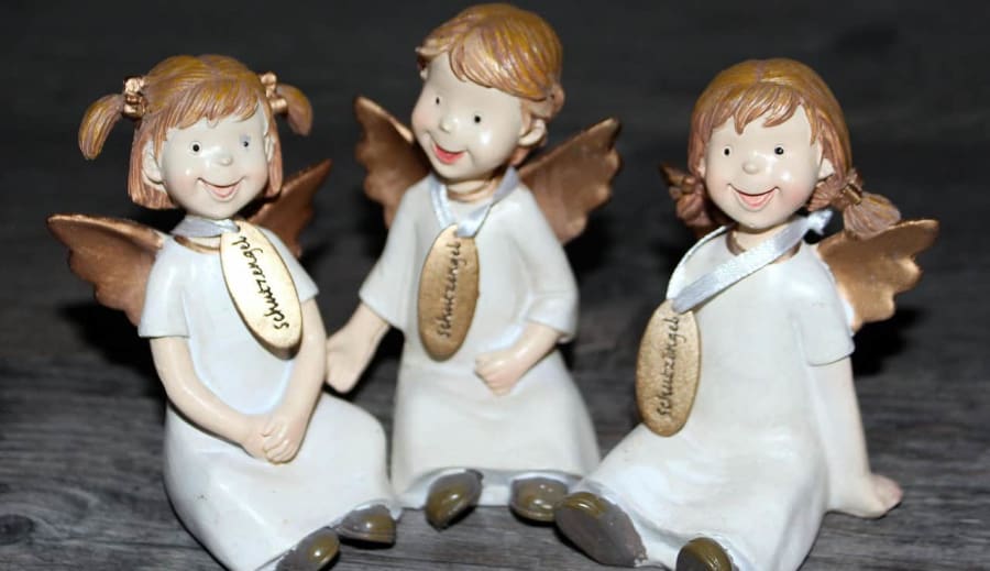 Andělská krása a andělská dobrota