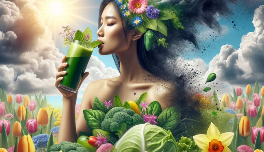 Jarní očista těla