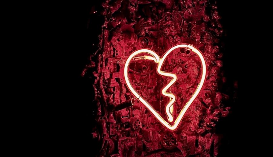 Kouzlo na léčení zlomeného srdce