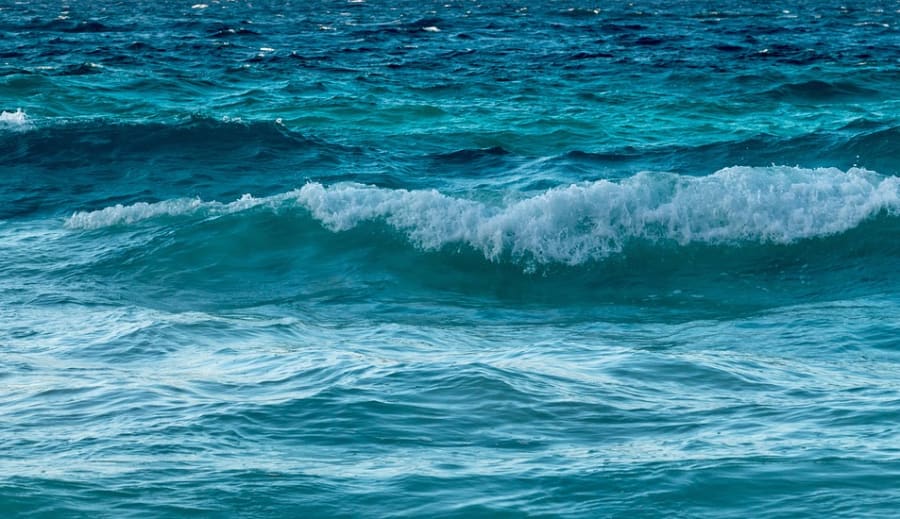 Moře je často považováno za léčivé ze spousty důvodů