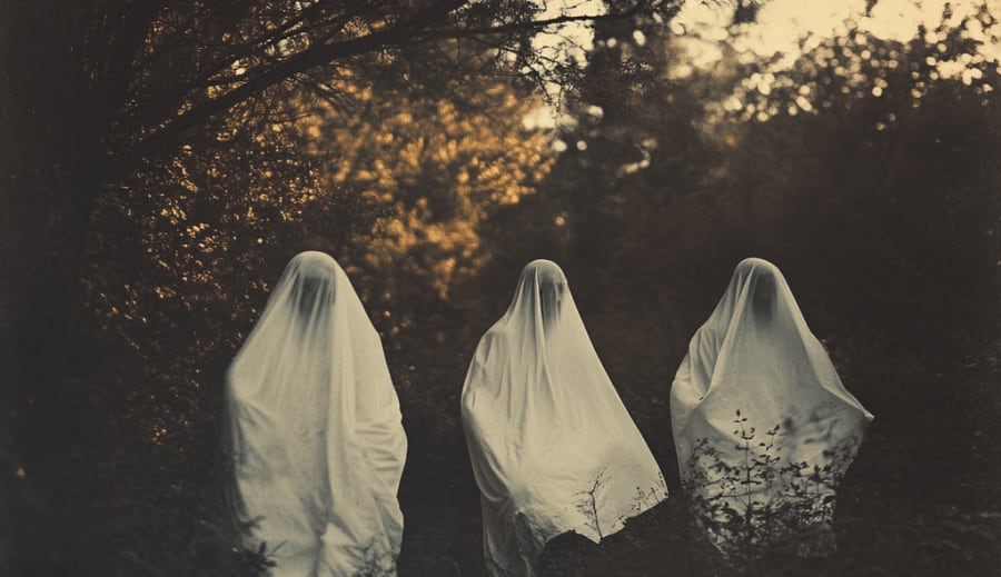 Proč někteří lidé vidí duchy?