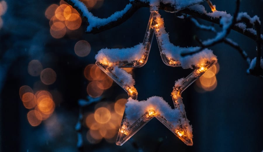Vánoční atmosféra při výkladu z karet je něco naprosto magického a jedinečného