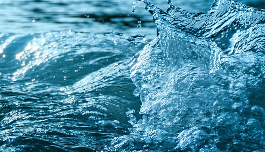 Voda je jako energie