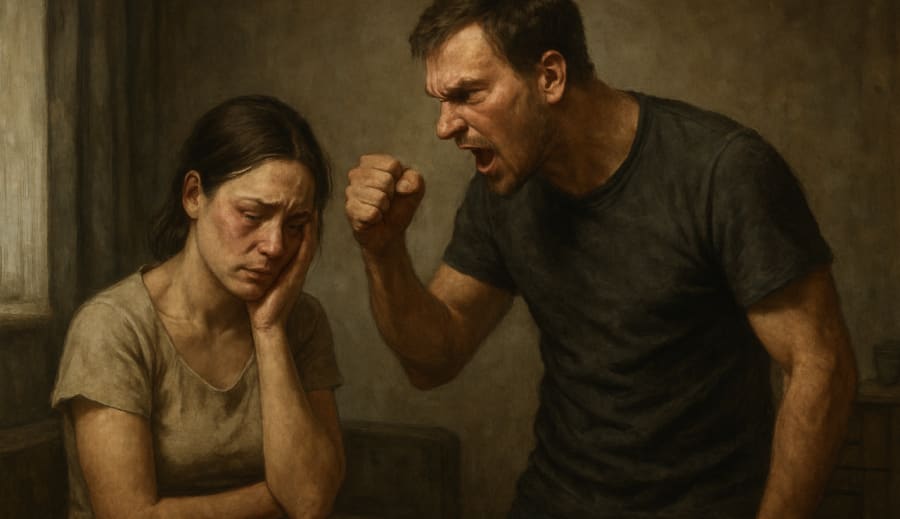 Život s tyranem je jako vstup do světa