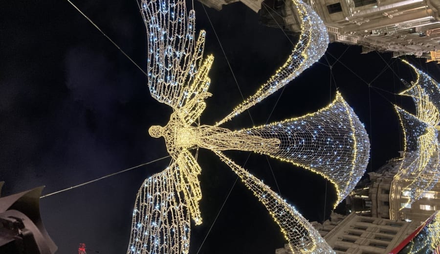 Änglabudskap för julhelgen