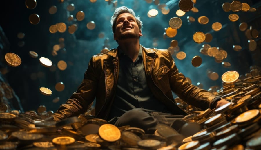 Pengaregn genom häxkonst