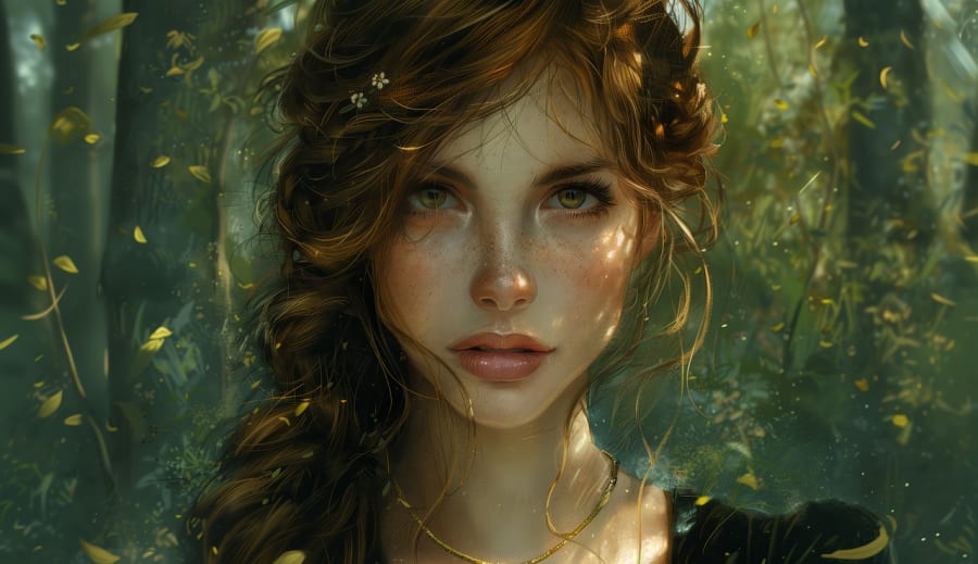 Athena och Rättvisan i tarot – modet att stå i sanningen