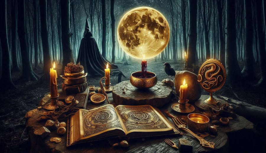 Bygga ditt andliga altare