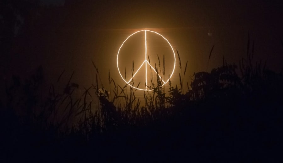 När du väljer närvaro och frid