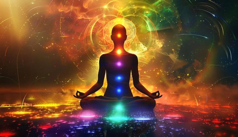 Chakran för tillit och förtroende