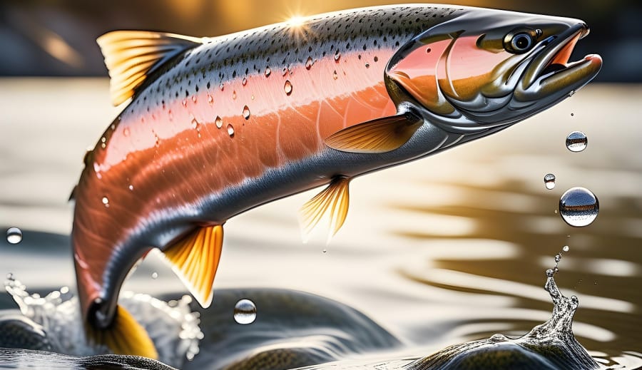 Dagens kraftdjur Laxen