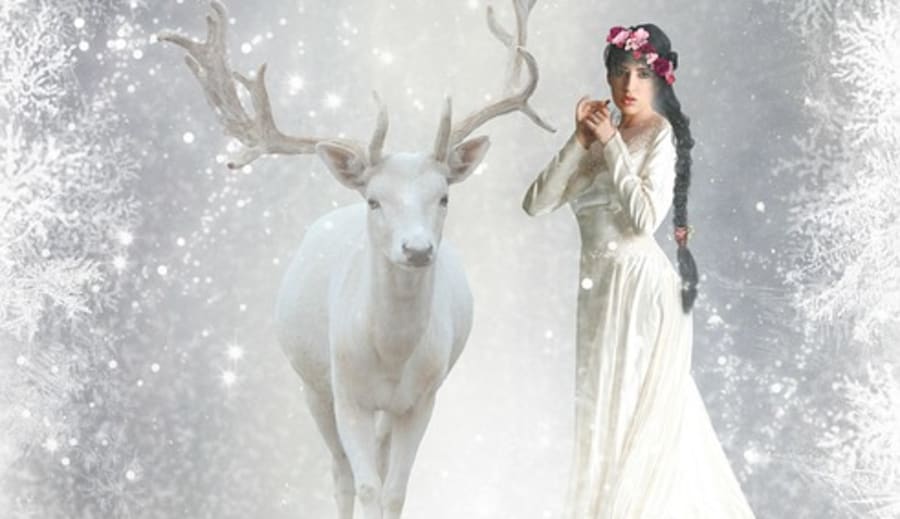 Den vita häxan – legend, energi och vardaglig magi