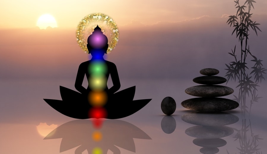 Helande krafter genom de sju chakrana