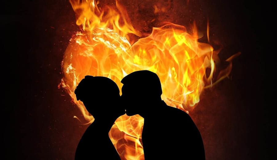 Hjärtats eld, kraften som förändrar allt