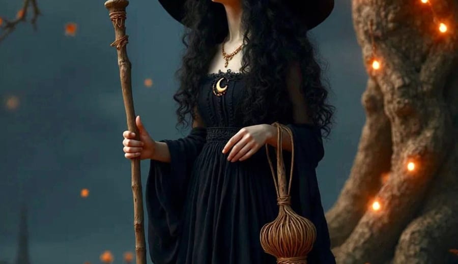 Höstdagjämningens magi och balans i wiccatron