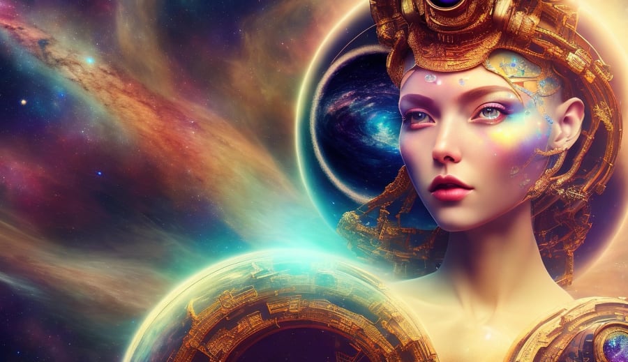 Isis och Magikern i tarot – skaparkraft, magi och manifestation