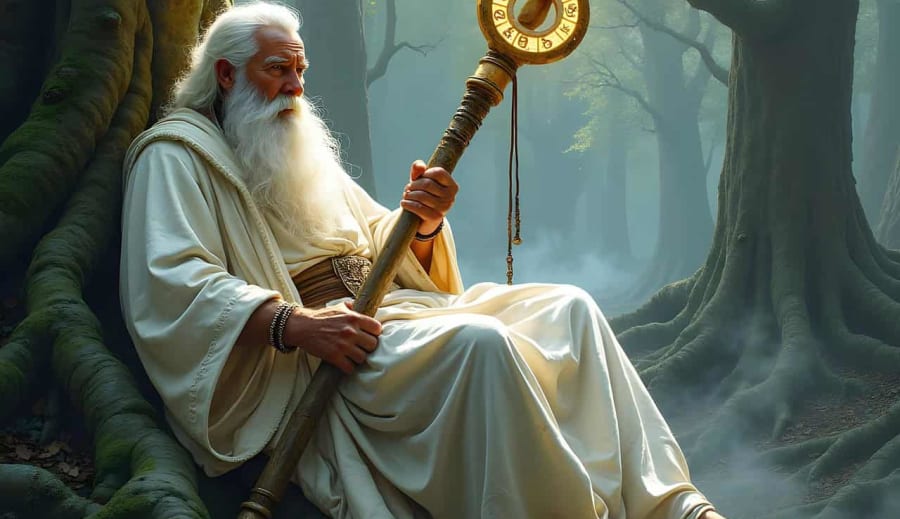 Kenaz. Ljusets låga och den inre elden