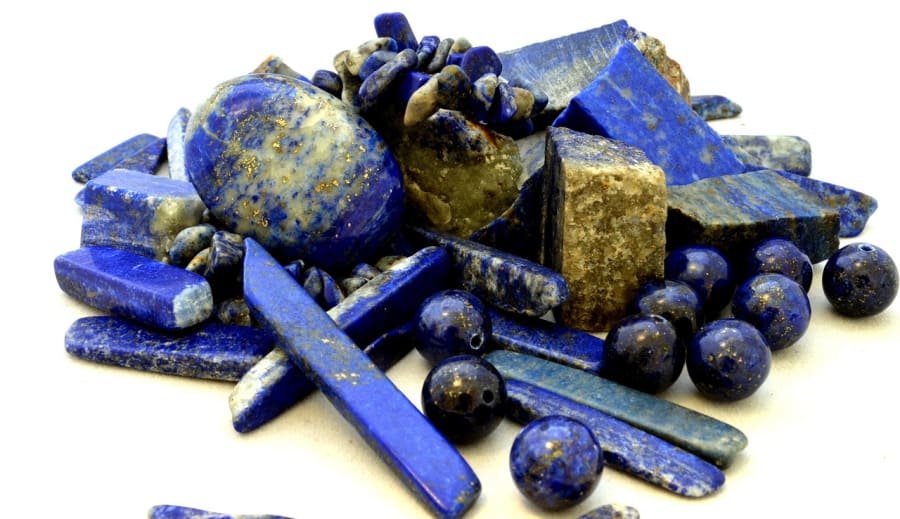 Lapis Lazuli – Stjärnhimlen i sten