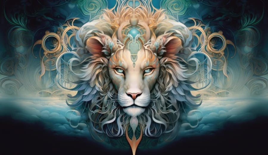 Lejonportalen öppnas