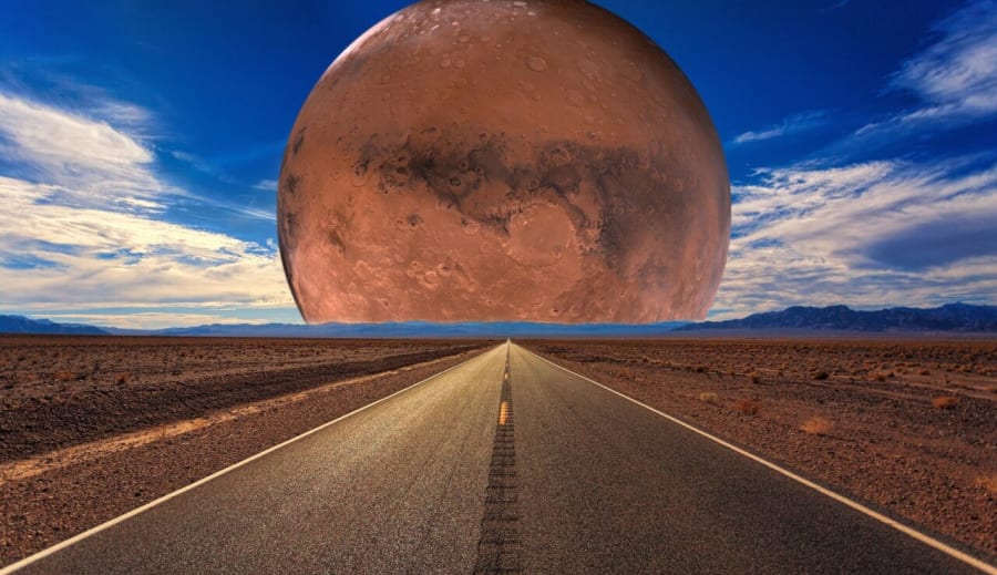 Mars i Skorpionen: Kraft, passion och omvandling