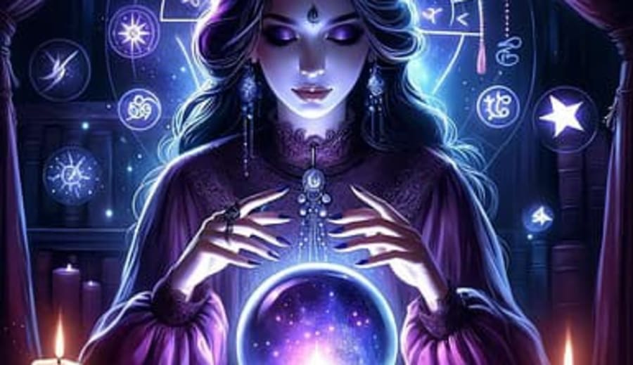 Med spåkulans hjälp