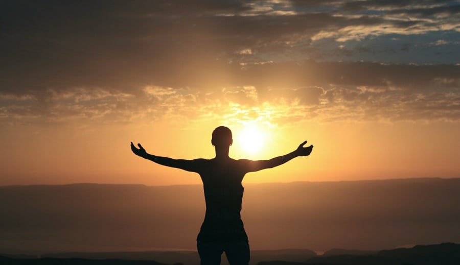 När universum talar