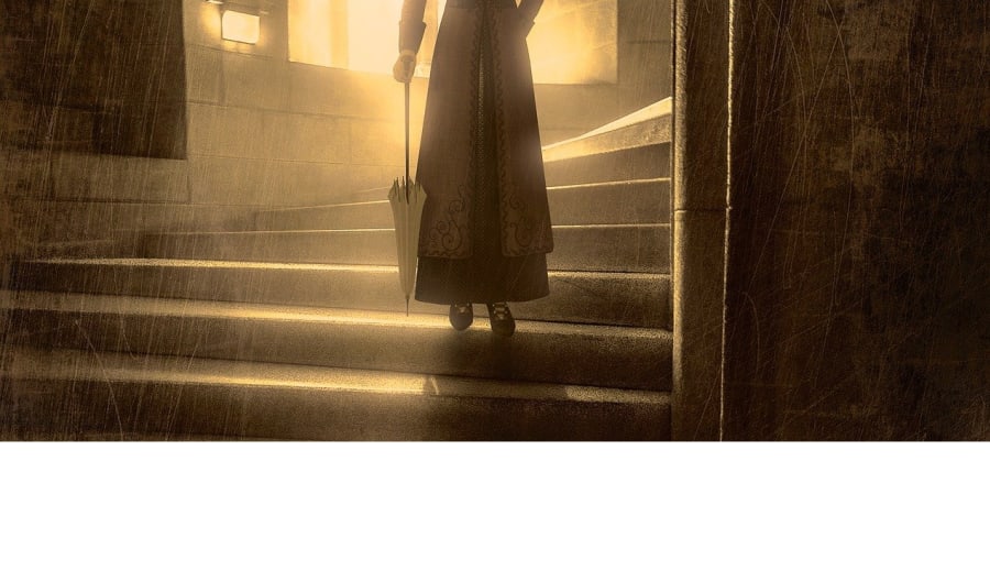 När de kommer nära – ett stilla ögonblick i ljus