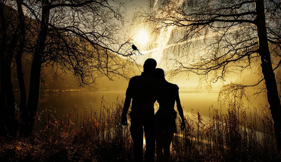 När kärleken är magin av respekt