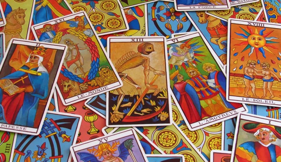 När tarot öppnar upp för klarhet