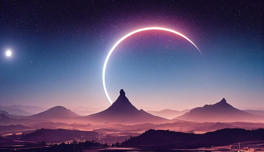 Nymåneförmörkelse i Jungfrun: En ödesmättad nystart