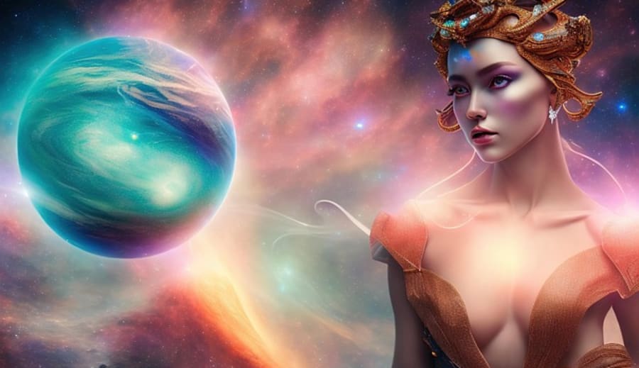 Ödets gudinnor under fullmånen