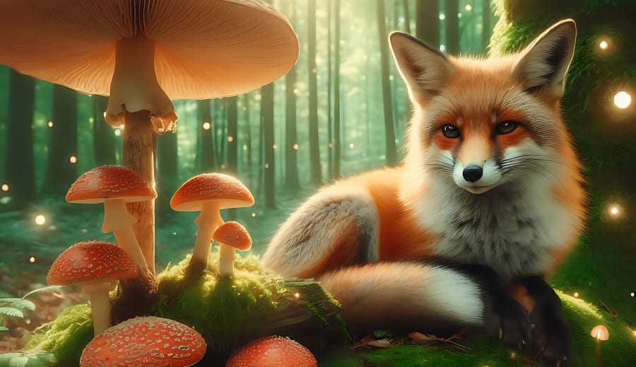 Räven – den listiga väktaren mellan världar