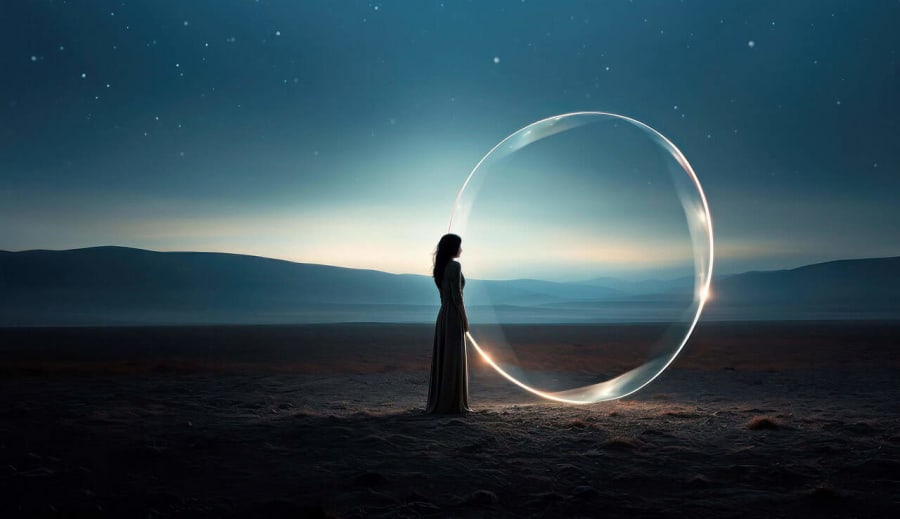 Skuggportalen, en kosmisk passage ikväll