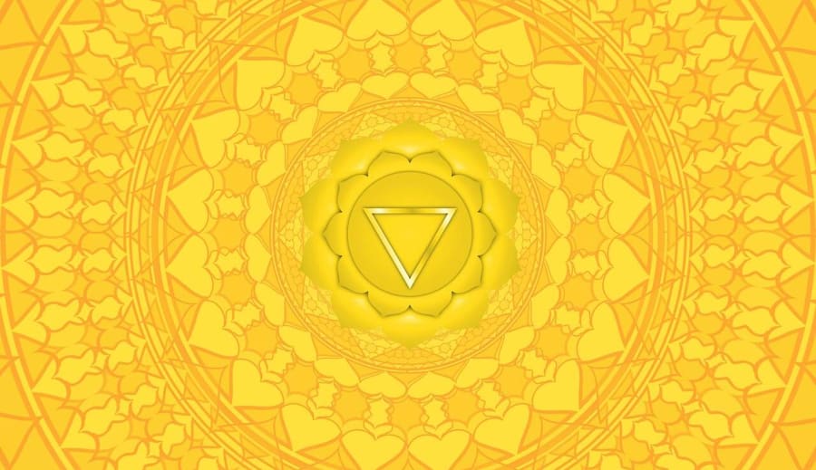 Solarplexuschakrat. Elden inom dig