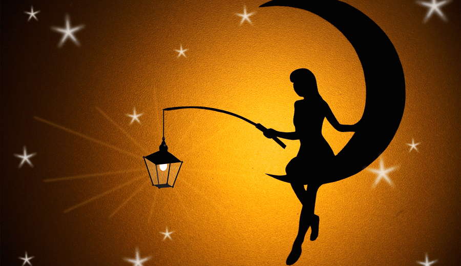 Solen, Månen och Balansens väg i Tarot – en resa mellan klarhet och mystik