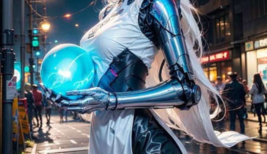 Spåkula i sommarnatten….