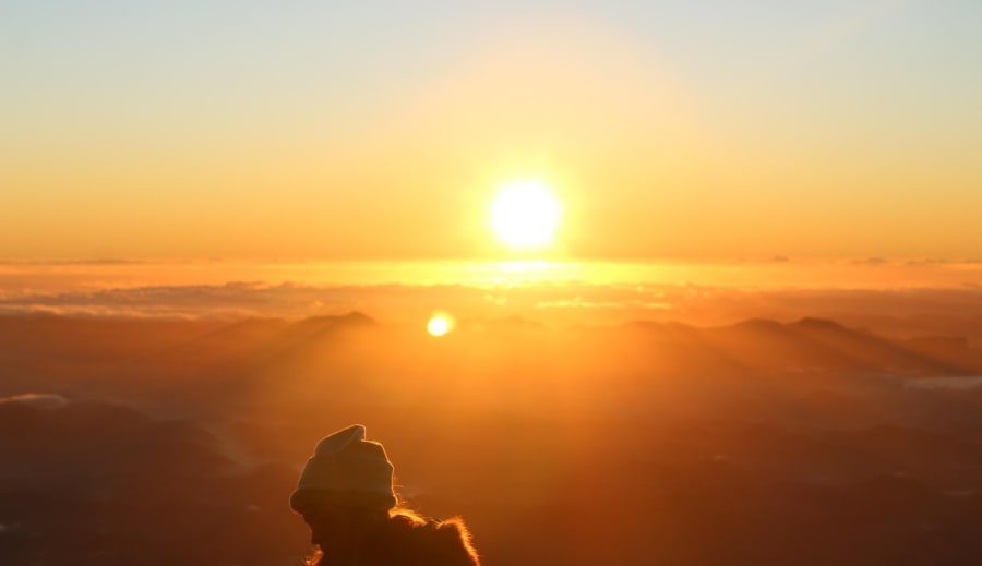 När du visar tacksamhet