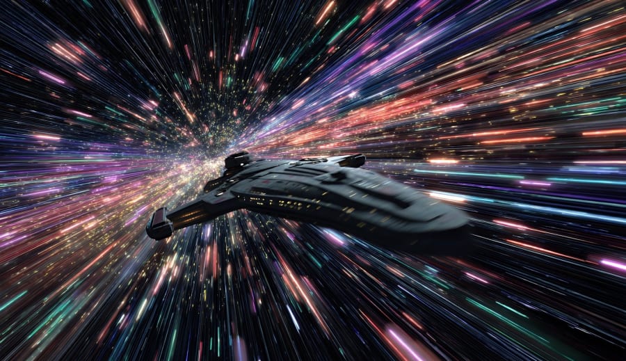 Universum kan ta dig med på en resa