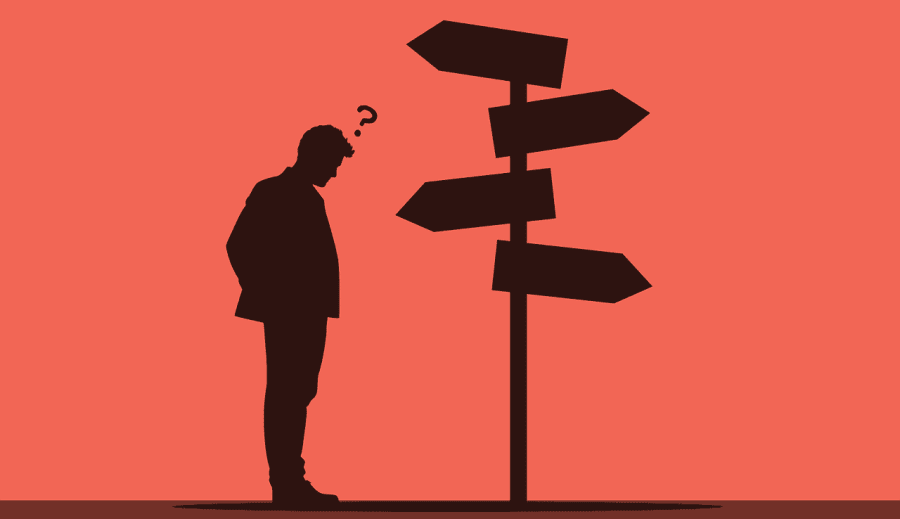 Vägskälet vi helst vill slippa