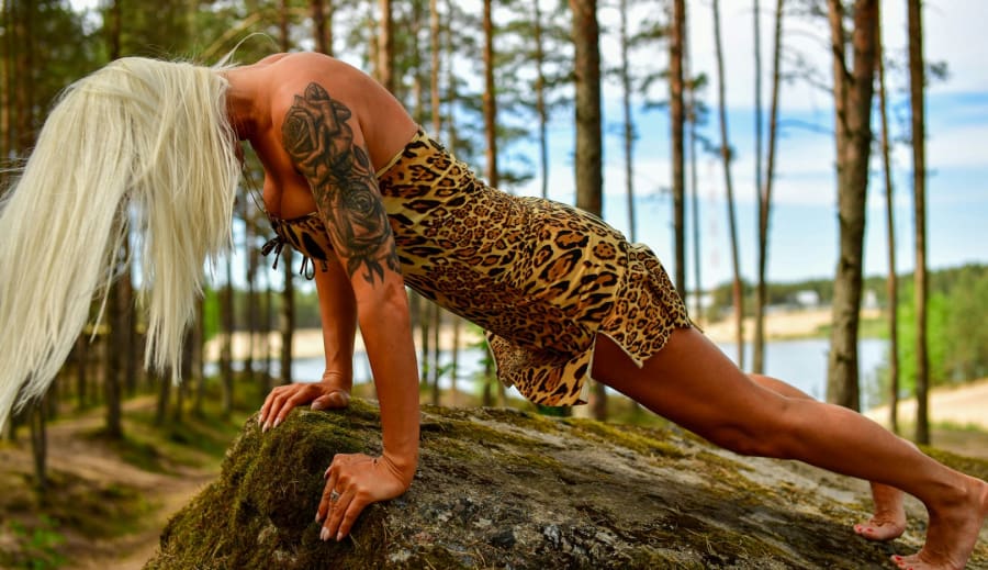 Farligt sex i skogen