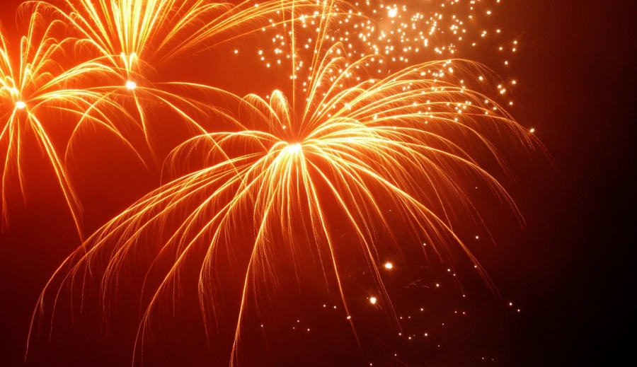 Nyttårsfyrverkeriet
