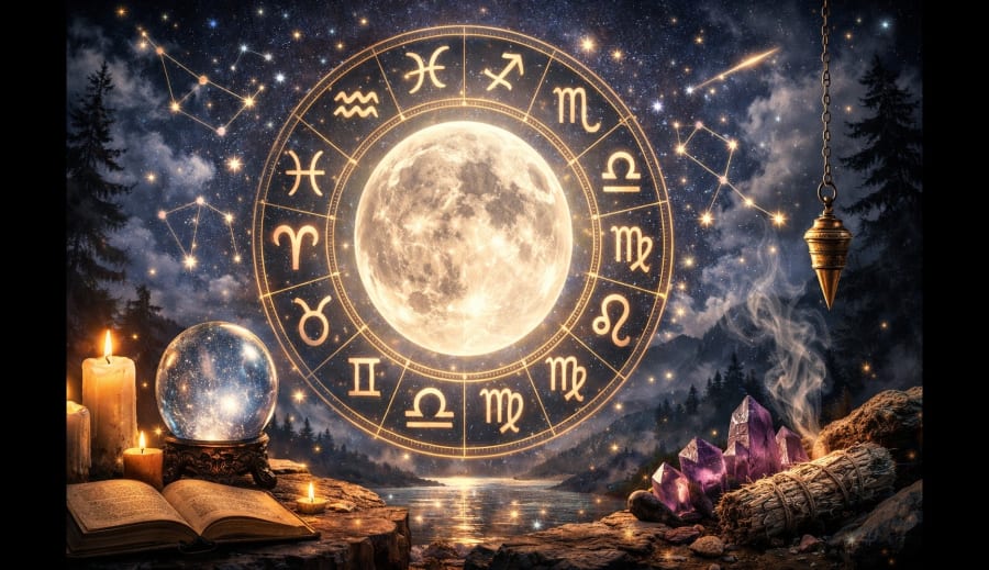 Astrologie a síla úplňku