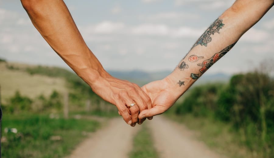 Alchymie blízkosti. Jak sladit aury partnerů