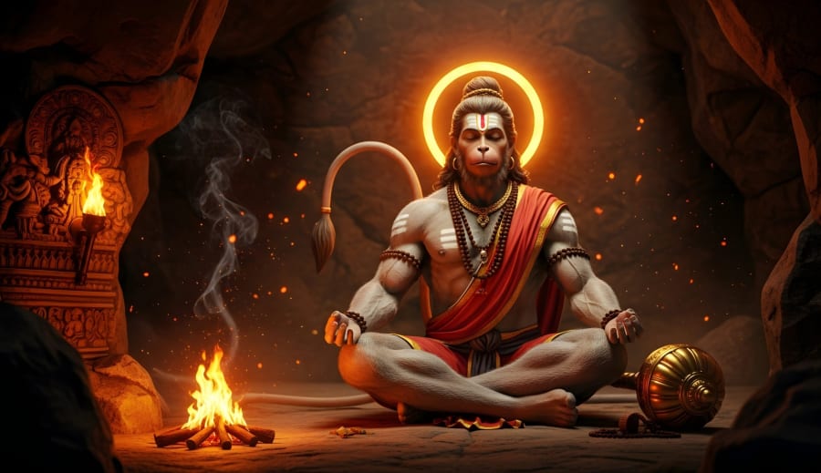 Petkuttajajumala Hanuman