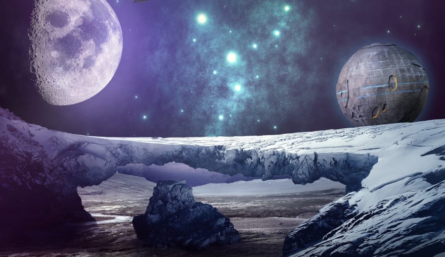 Selenomantia eli kuun vaiheista ennustaminen