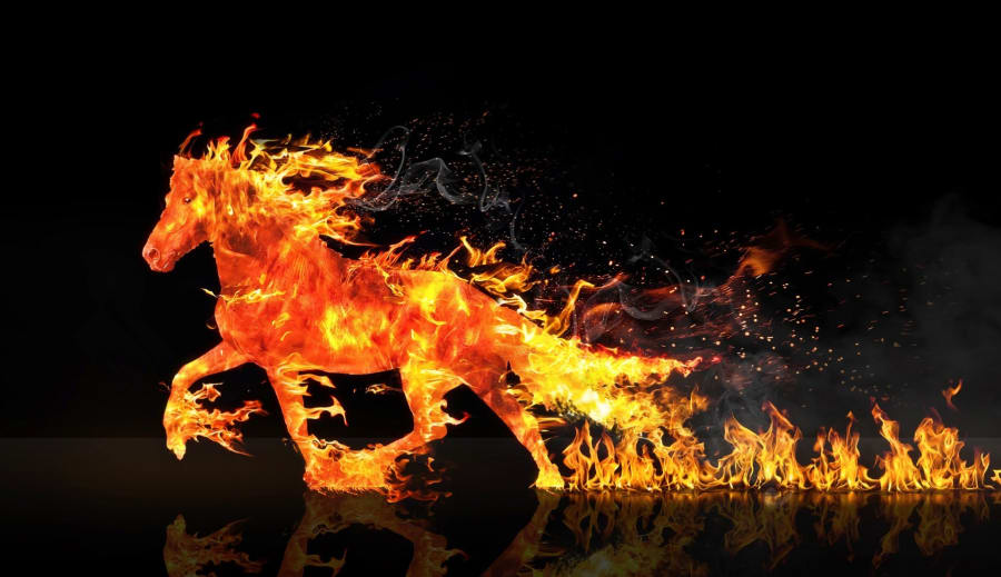Tulihevonen