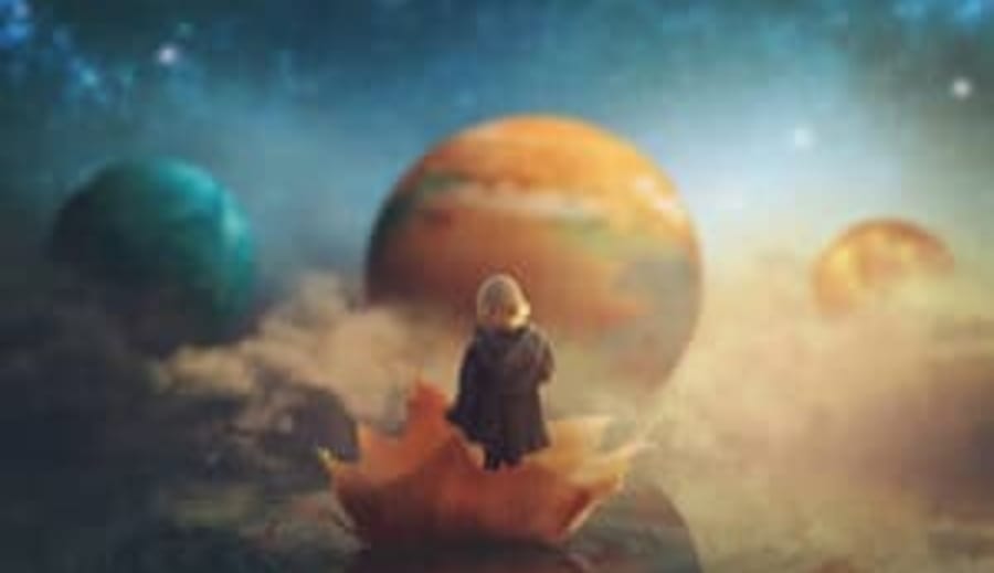 Mielikuvaharjoittelua