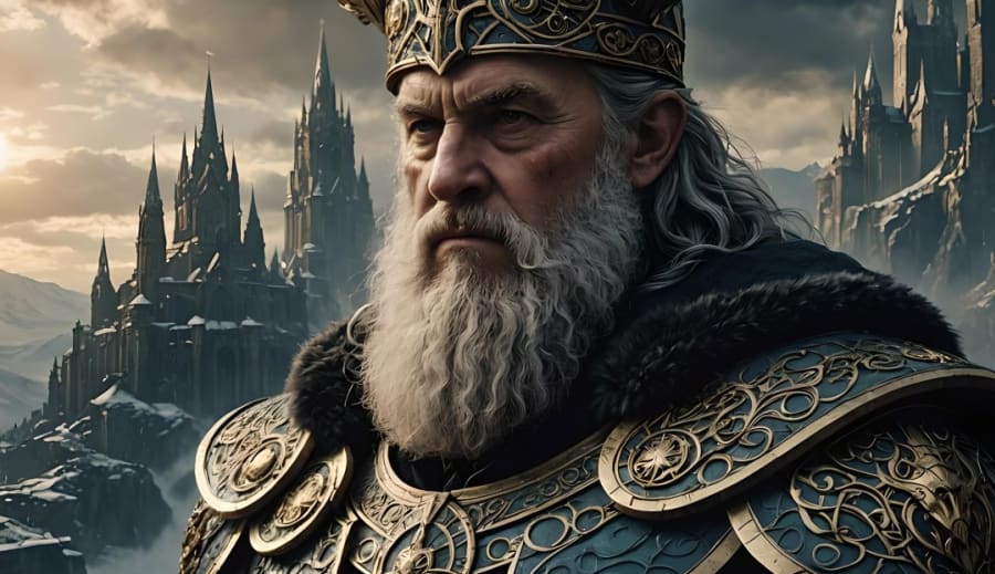 Viikinkijumala Odin