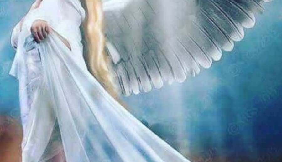 AZ ANGYALOK MELLETTÜNK ÁLLNAK.